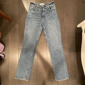 ABERCROMBIE DENIM CURVE LOVE